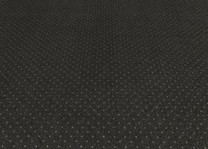 Breno Metrážový koberec AKZENTO NEW 98, šíře role 400 cm, Hnědá, Vícebarevné