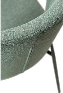 Zelená jídelní židle DAN-FORM Denmark Glam