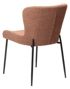Červená jídelní židle DAN-FORM Denmark Glam