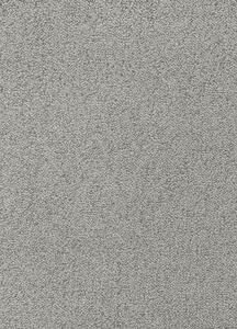 Breno Metrážový koberec CASHMERE 108, šíře role 400 cm, Šedá
