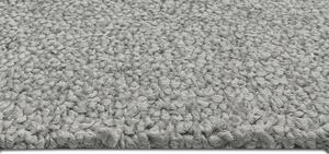 Breno Metrážový koberec CASHMERE 108, šíře role 400 cm, Šedá