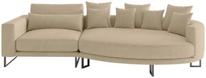 POHOVKA BIG SOFA, textil, béžová Livetastic - Pohovky, Online Only