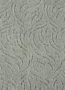 Breno Metrážový koberec MIRABELLE VINTAGE 28, šíře role 300 cm, Šedá, Vícebarevné