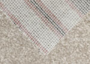 Breno Metrážový koberec COSY 35, šíře role 500 cm, Béžová, Vícebarevné