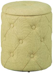 TABURET, plast, kompozitní dřevo, 34/40/34 cm MID.YOU - Online Only lavice, Online Only