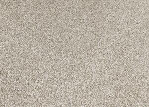 Breno Metrážový koberec COSY 35, šíře role 400 cm, Béžová, Vícebarevné