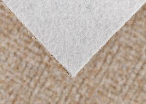 Breno Metrážový koberec SPARTA 5653, šíře role 400 cm, Hnědá, Vícebarevné