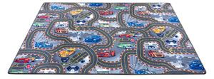 Dětský koberec Hanse Home Play Race Track, 160 x 240 cm