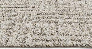 Breno Metrážový koberec SPARTA 5611, šíře role 400 cm, Béžová, Vícebarevné