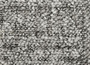 Breno Metrážový koberec SPARTA 5621, šíře role 400 cm, Šedá, Vícebarevné
