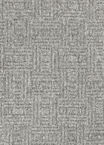 Breno Metrážový koberec SPARTA 5621, šíře role 500 cm, Šedá, Vícebarevné
