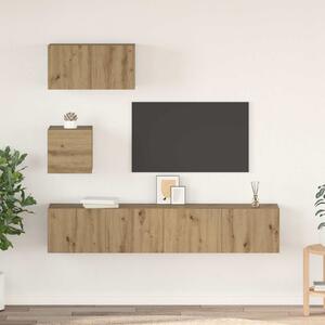 Sestava TV skříněk 3 ks Artisanový dub Kompozitní dřevo 3393140