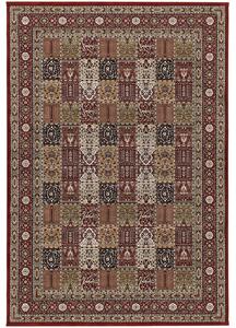 Breno Kusový koberec JENEEN 281/C78R, Červená, Vícebarevné, 80 x 140 cm