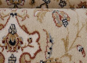 Breno Kusový koberec JENEEN 731/C78J, Béžová, Vícebarevné, 160 x 235 cm