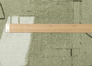 Breno Metrážový koberec LIBRA 29, šíře role 400 cm, Béžová, Vícebarevné