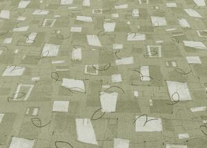 Breno Metrážový koberec LIBRA 29, šíře role 400 cm, Béžová, Vícebarevné
