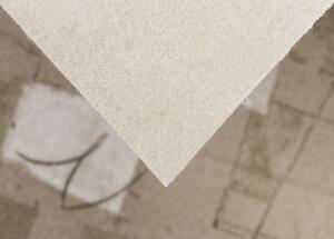 Breno Metrážový koberec LIBRA 36, šíře role 400 cm, Hnědá, Vícebarevné