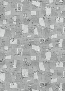 Breno Metrážový koberec LIBRA 90, šíře role 500 cm, Šedá