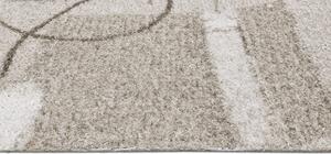 Breno Metrážový koberec LIBRA 39, šíře role 400 cm, Šedá, Vícebarevné