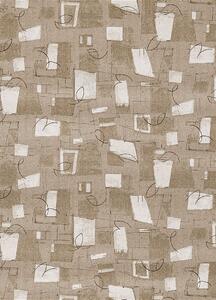 Breno Metrážový koberec LIBRA 36, šíře role 500 cm, Hnědá, Vícebarevné