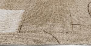 Breno Metrážový koberec LIBRA 35, šíře role 400 cm, Béžová, Vícebarevné