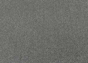 Breno Metrážový koberec GRENOBLE 77, šíře role 400 cm, Šedá