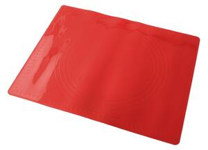 Červená silikonová fólie na pečení Dr. Oetker Flexxibel Love, 60 x 40 cm
