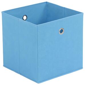 SKLÁDACÍ KRABICE, kov, textil, karton, 32/32/32 cm Carryhome - Boxy do regálů & krabice do regálů