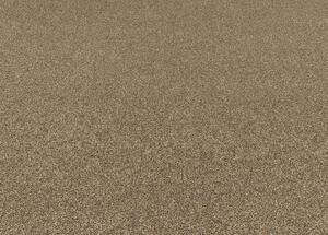 Breno Metrážový koberec PAVIA 42, šíře role 400 cm, Hnědá