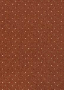 Breno Metrážový koberec AKZENTO NEW 65, šíře role 400 cm, Hnědá, Vícebarevné
