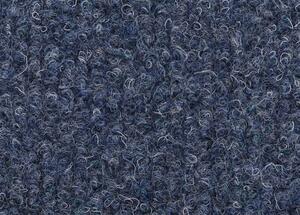 Breno Metrážový koberec MEMPHIS 5539, šíře role 200 cm, Modrá