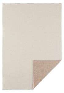 Krémovo-béžový oboustranný koberec Hanse Home Duo, 80 x 150 cm