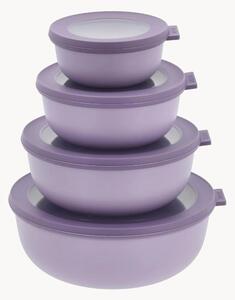 Sada dóz Cirqula Nordic Lilac, 4 díly
