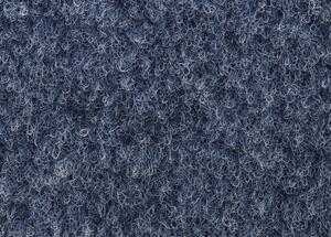 Breno Metrážový koberec DESTINY 802, šíře role 400 cm, Modrá