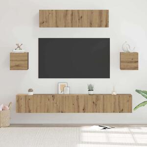 Sestava TV skříněk 7 ks Artisanový dub Kompozitní dřevo 3393410