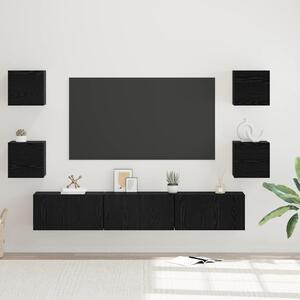 Sestava TV skříněk 7 ks Černý dub Kompozitní dřevo 3393397