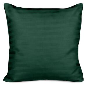 SATÉNOVÝ POVLAK NA POLŠTÁŘ CIZGILI DARK GREEN 40X40 CM TMAVĚZELENÁ