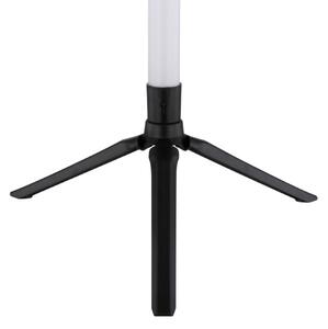GLOBO 28062 ROCKY dekorační osvětlení - stojací lampa V1130mm LED 7 RGB černá, dúhový efekt, USB Cable incl., dálkový ovladač