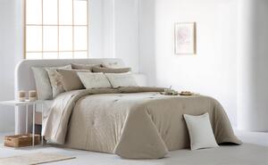 Textil Antilo Přehoz na postel Nilo Beige, béžový, sada se 2 povlaky na polštáře 70x50 cm Rozměr: 250x270 cm