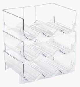Stohovatelný stojan na láhve Clear