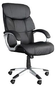 Kancelářská židle Powerful do 150kg černá