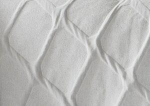 Textil Antilo Přehoz na postel Idalia Grey, světle šedý, sada se 2 povlaky na polštáře 70x50 cm Rozměr: 250x270 cm