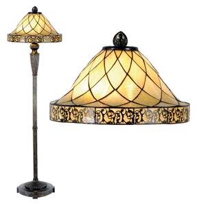 Stojací lampa Tiffany Klaas-Jan – 46x168 cm