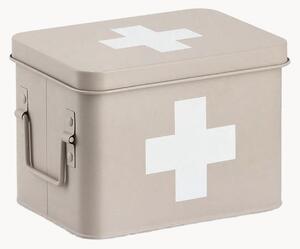 Kovová úložná krabice Medicine