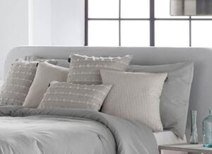 Textil Antilo Přehoz na postel Bali Grey, šedý, sada se 2 povlaky na polštáře 70x50 cm Rozměr: 250x270 cm
