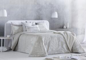 Textil Antilo Přehoz na postel Amaris Grey 270x270 cm, šedý, sada se 2 povlaky na polštáře 70x50 cm Rozměr: 270x270 cm