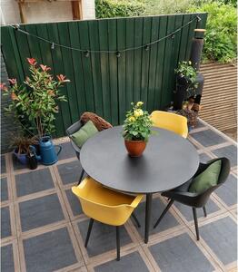 Kulatý zahradní jídelní stůl ø 128 cm Sophie – Hartman
