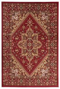 Makro Abra Klasický kusový koberec EUFRAT L612A červený Rozměr: 80x150 cm