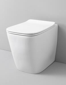 Art Ceram A16 záchodové prkénko pomalé sklápění bílá ASA00101;71
