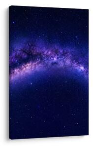 Obraz hvězdný oblouk vesmírné mlhoviny